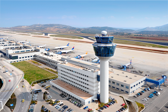 The Athens International Airport: Best Airport in South Europe for 2018