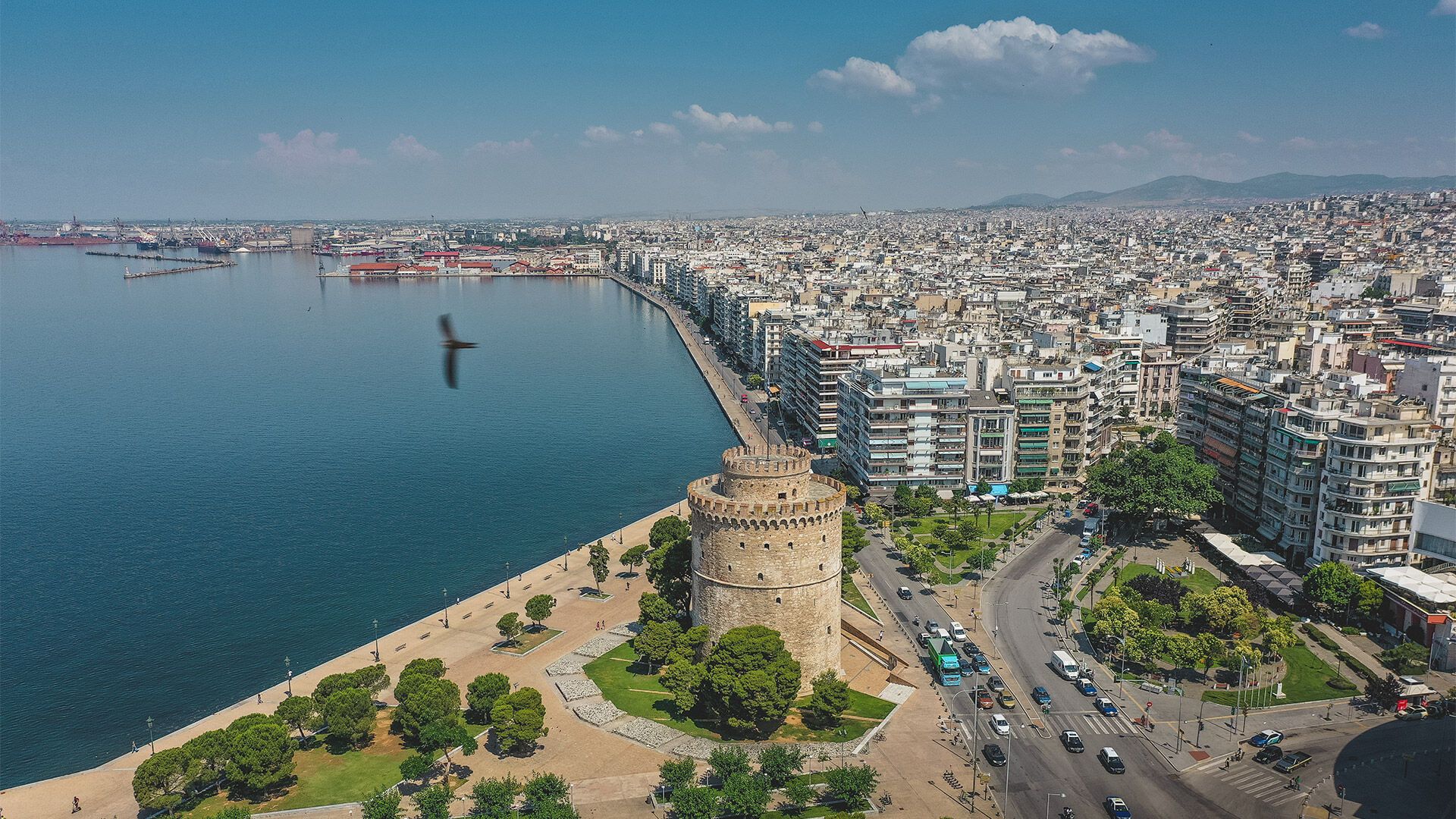 A walking tour of historic Thessaloniki