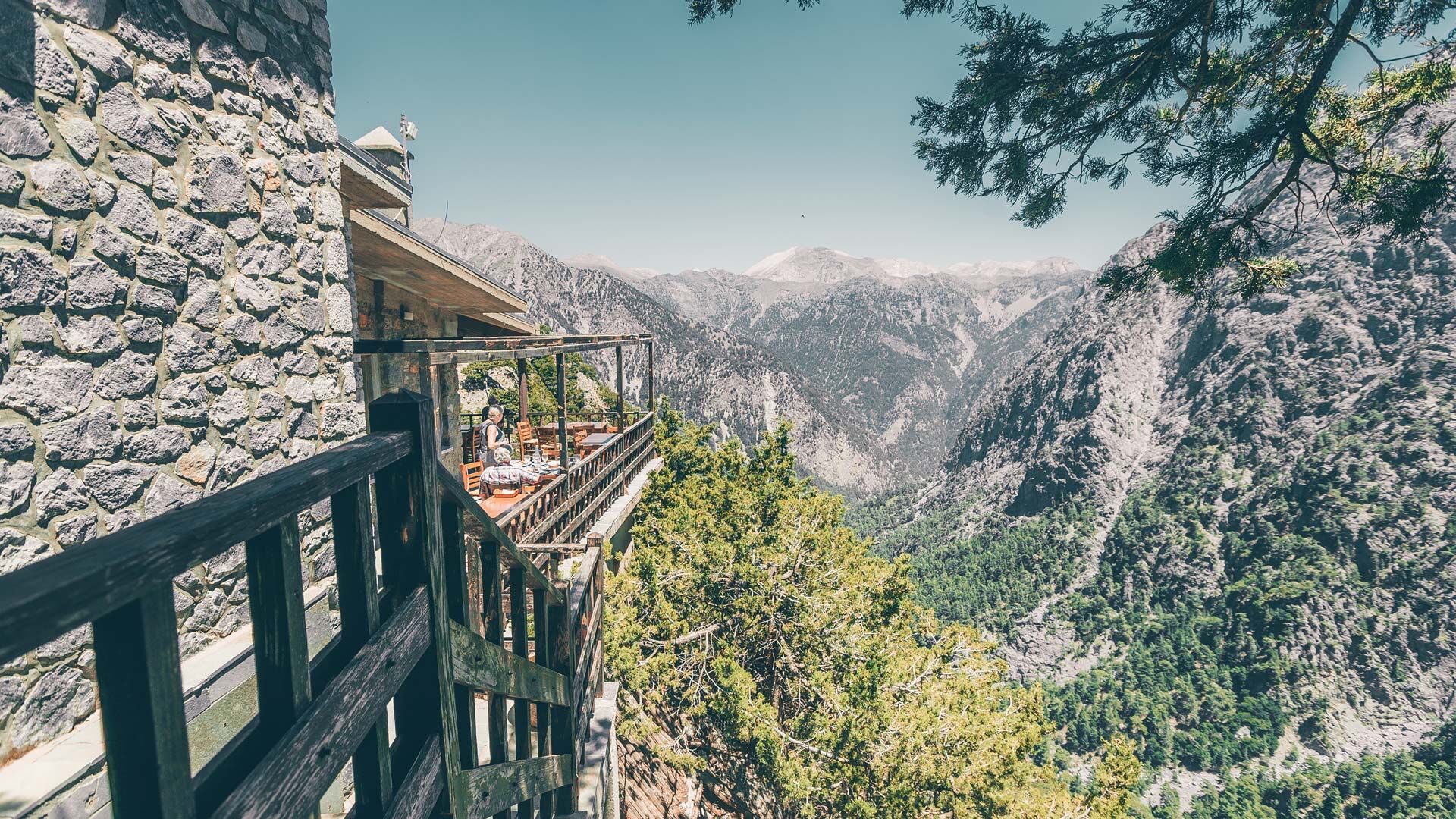 Hiking the spectacular Samaria Gorge in Chania