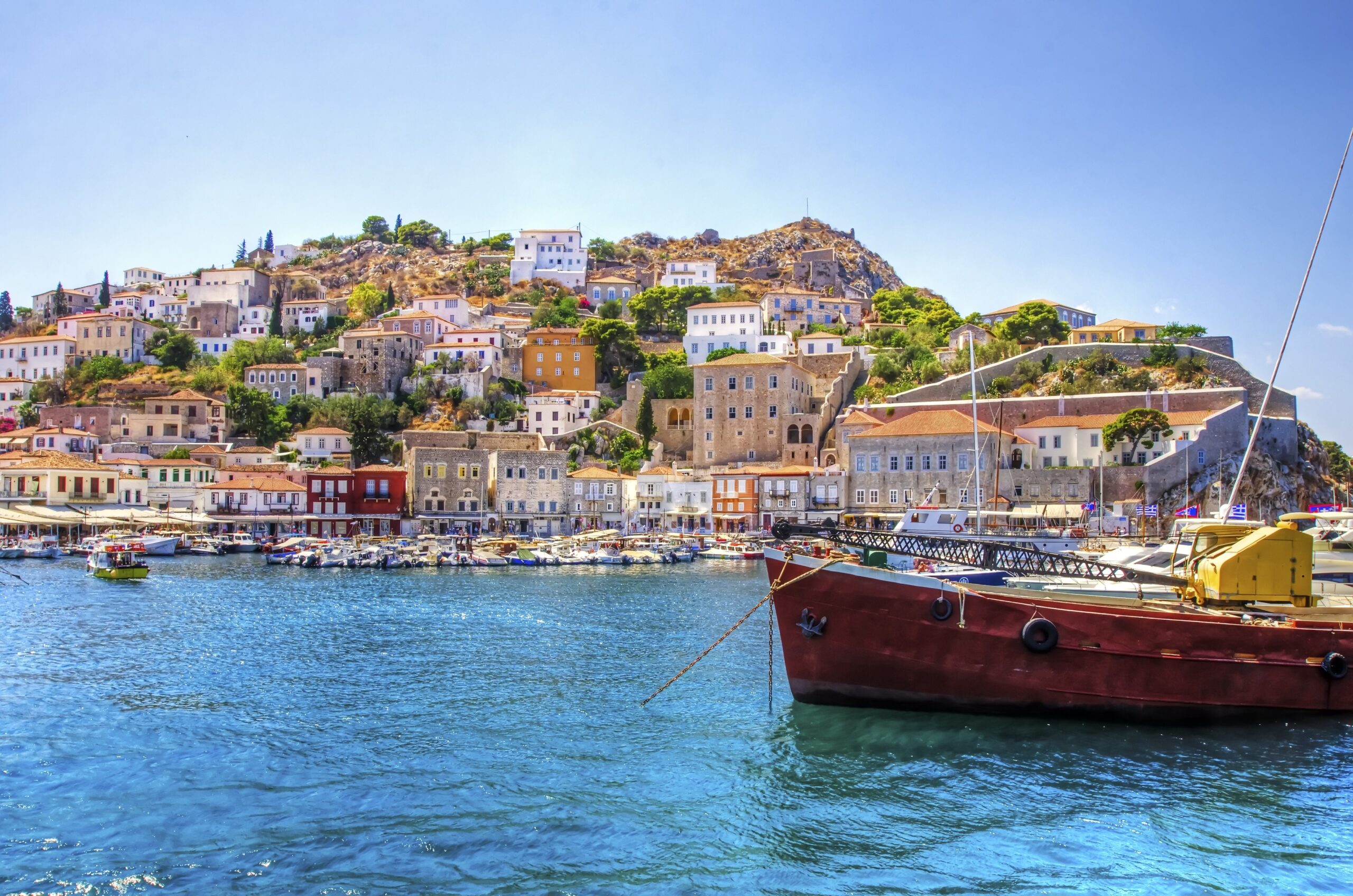 Hydra-Poros-Egina  One Day Cruise